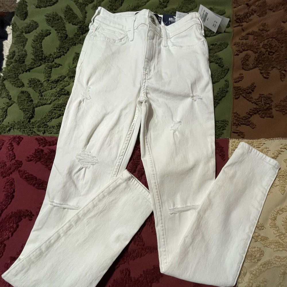Hollister High Rise Super Skinny jeans sz 23x28